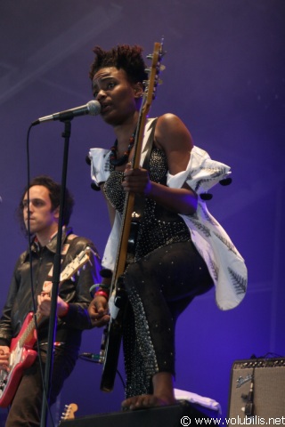 Noisettes - Festival Art Rock 2008