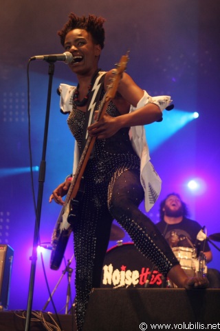 Noisettes - Festival Art Rock 2008