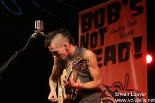 Bobs Not Dead - Festival Arts Sonnés 2015