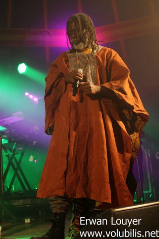 Tiken Jah Fakoly - Festival Arts Sonnés 2016