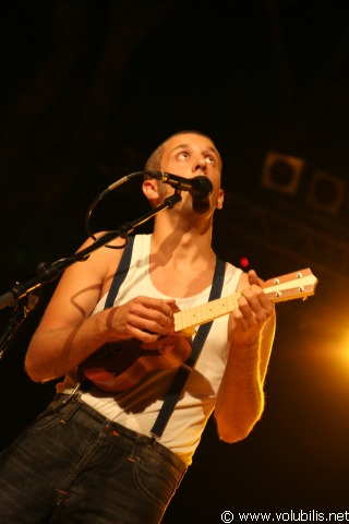 Monsieur Roux - Festival Au Petit Bonheur La Chance 2006