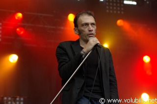 Daniel Darc - Festival Au Pont du Rock 2008