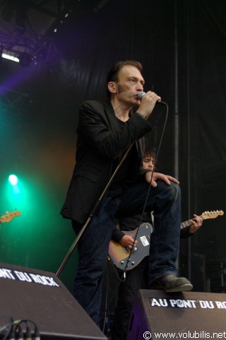 Daniel Darc - Festival Au Pont du Rock 2008