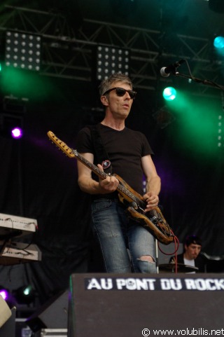 Daniel Darc - Festival Au Pont du Rock 2008