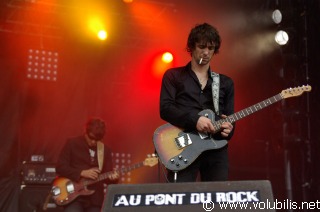 Daniel Darc - Festival Au Pont du Rock 2008