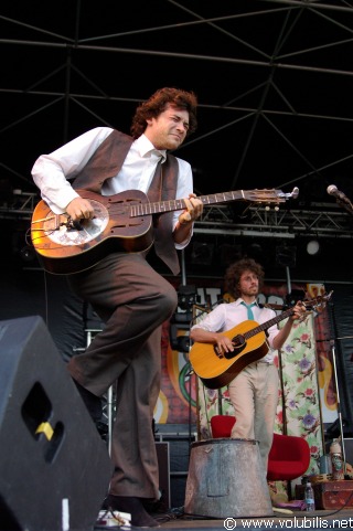 Moriarty - Festival Au Pont du Rock 2008