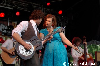 Moriarty - Festival Au Pont du Rock 2008