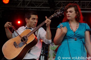 Moriarty - Festival Au Pont du Rock 2008