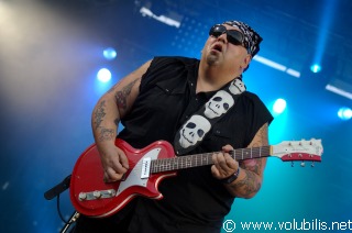 Popa Chubby - Festival Au Pont du Rock 2008