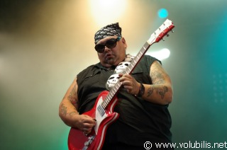 Popa Chubby - Festival Au Pont du Rock 2008