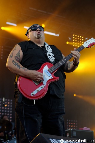 Popa Chubby - Festival Au Pont du Rock 2008