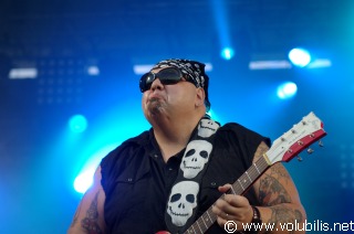 Popa Chubby - Festival Au Pont du Rock 2008