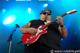 Popa Chubby - Festival Au Pont du Rock 2008