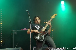 Popa Chubby - Festival Au Pont du Rock 2008