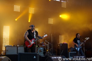 Popa Chubby - Festival Au Pont du Rock 2008