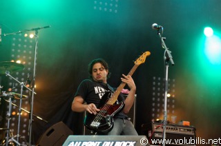 Popa Chubby - Festival Au Pont du Rock 2008