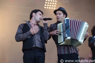 Babylon Circus - Festival Au Pont du Rock 2009