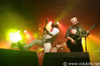 Buzzcocks - Festival Au Pont du Rock 2009