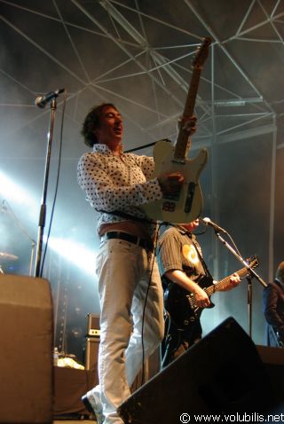 Buzzcocks - Festival Au Pont du Rock 2009