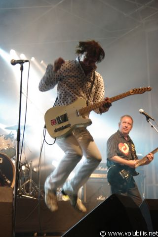 Buzzcocks - Festival Au Pont du Rock 2009