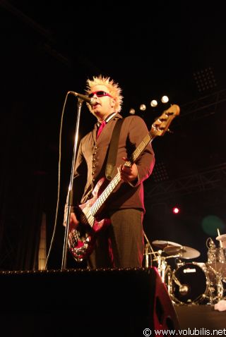 The Toy Dolls - Festival Au Pont du Rock 2009