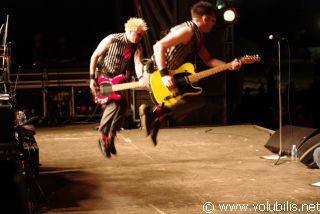 The Toy Dolls - Festival Au Pont du Rock 2009