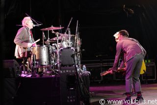 The Toy Dolls - Festival Au Pont du Rock 2009