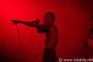 Tricky - Festival Au Pont du Rock 2009