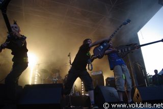 Ultra Vomit - Festival Au Pont du Rock 2009