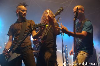 Ultra Vomit - Festival Au Pont du Rock 2009