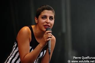 Carmen Maria Vega - Festival Au Pont du Rock 2010