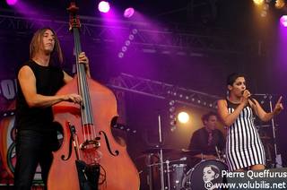 Carmen Maria Vega - Festival Au Pont du Rock 2010