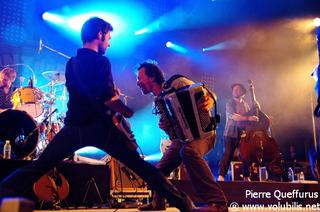 Debout sur le Zinc - Festival Au Pont du Rock 2010