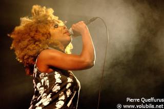 Ebony Bones - Festival Au Pont du Rock 2010