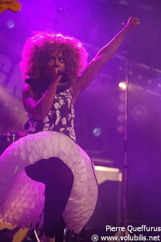 Ebony Bones - Festival Au Pont du Rock 2010