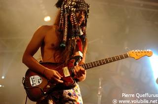 Ebony Bones - Festival Au Pont du Rock 2010