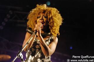 Ebony Bones - Festival Au Pont du Rock 2010