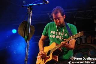 Gable - Festival Au Pont du Rock 2010