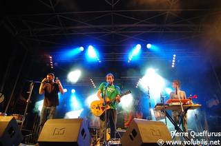 Gable - Festival Au Pont du Rock 2010