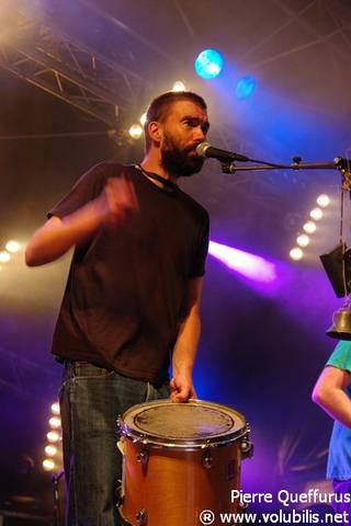 Gable - Festival Au Pont du Rock 2010