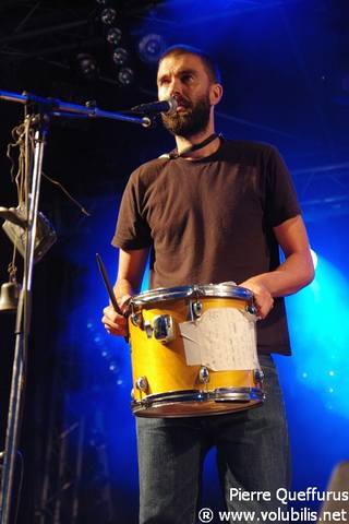 Gable - Festival Au Pont du Rock 2010