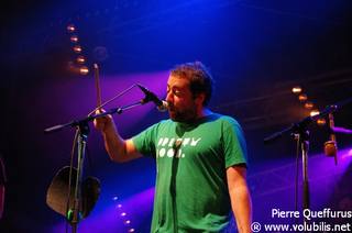 Gable - Festival Au Pont du Rock 2010