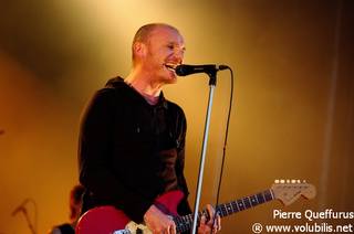 Gaetan Roussel - Festival Au Pont du Rock 2010