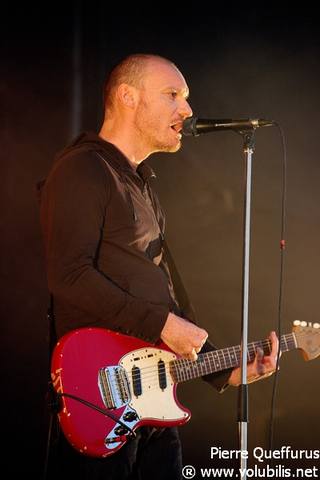 Gaetan Roussel - Festival Au Pont du Rock 2010