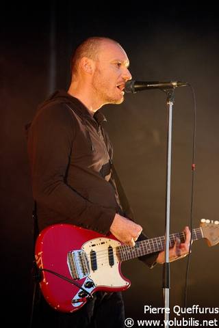 Gaetan Roussel - Festival Au Pont du Rock 2010