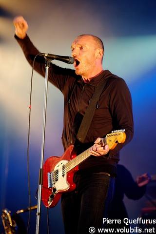 Gaetan Roussel - Festival Au Pont du Rock 2010