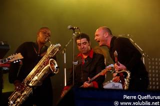 Gaetan Roussel - Festival Au Pont du Rock 2010