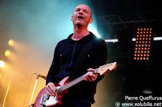 Gaetan Roussel - Festival Au Pont du Rock 2010