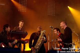 Gaetan Roussel - Festival Au Pont du Rock 2010