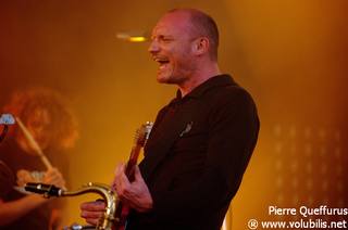 Gaetan Roussel - Festival Au Pont du Rock 2010